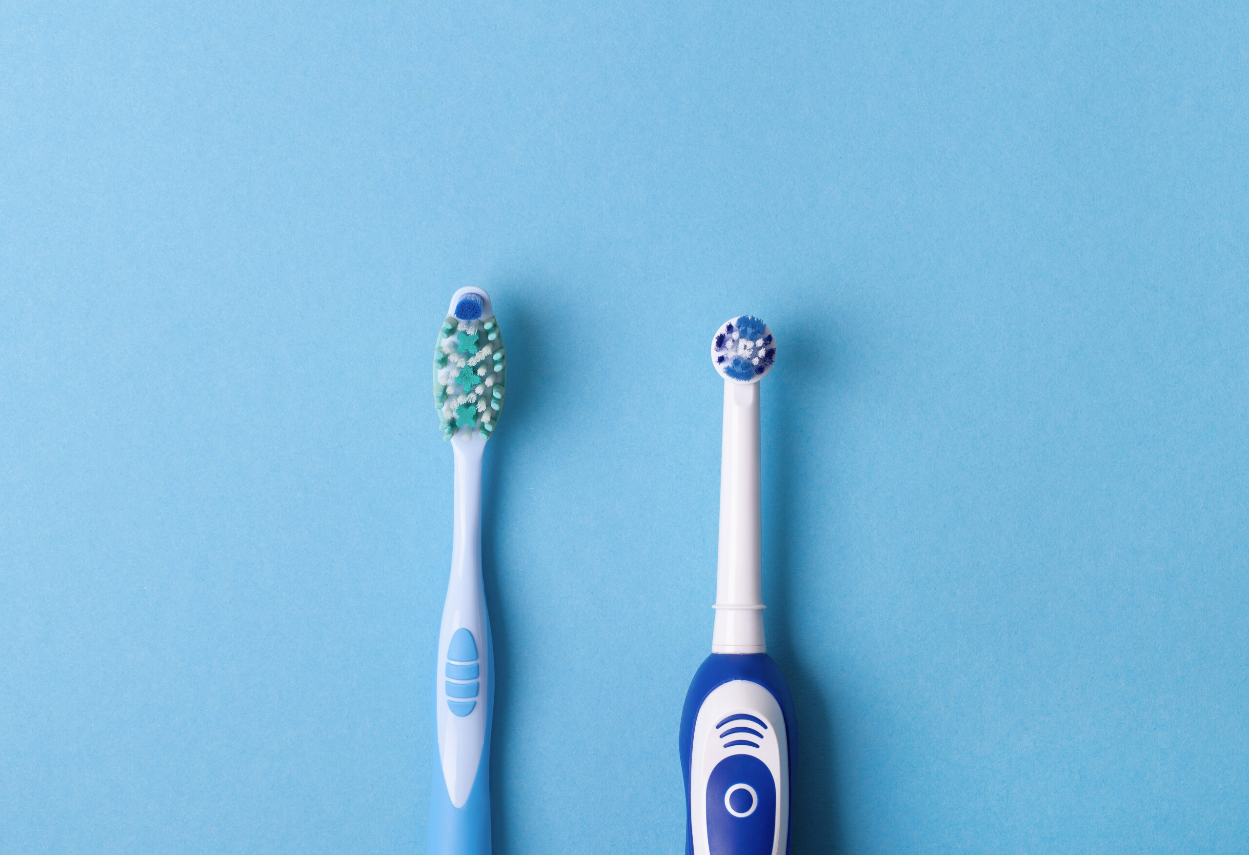 Young woman at a dentist appointment