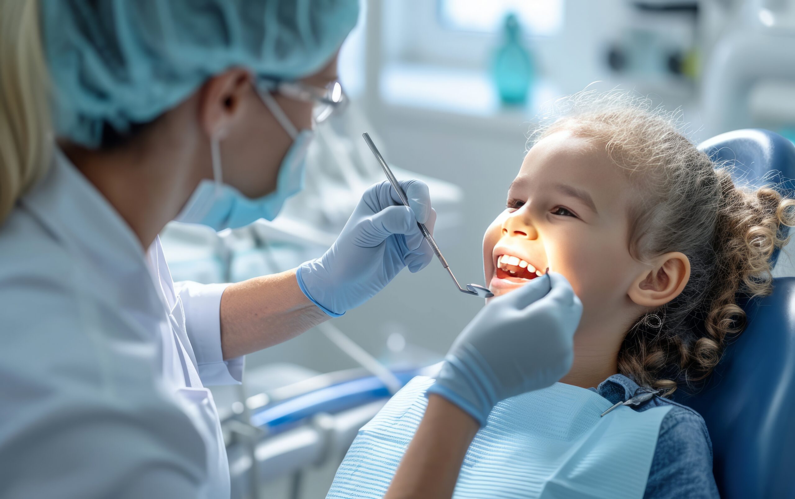 Dental exam chair at Premier Wellness Dental